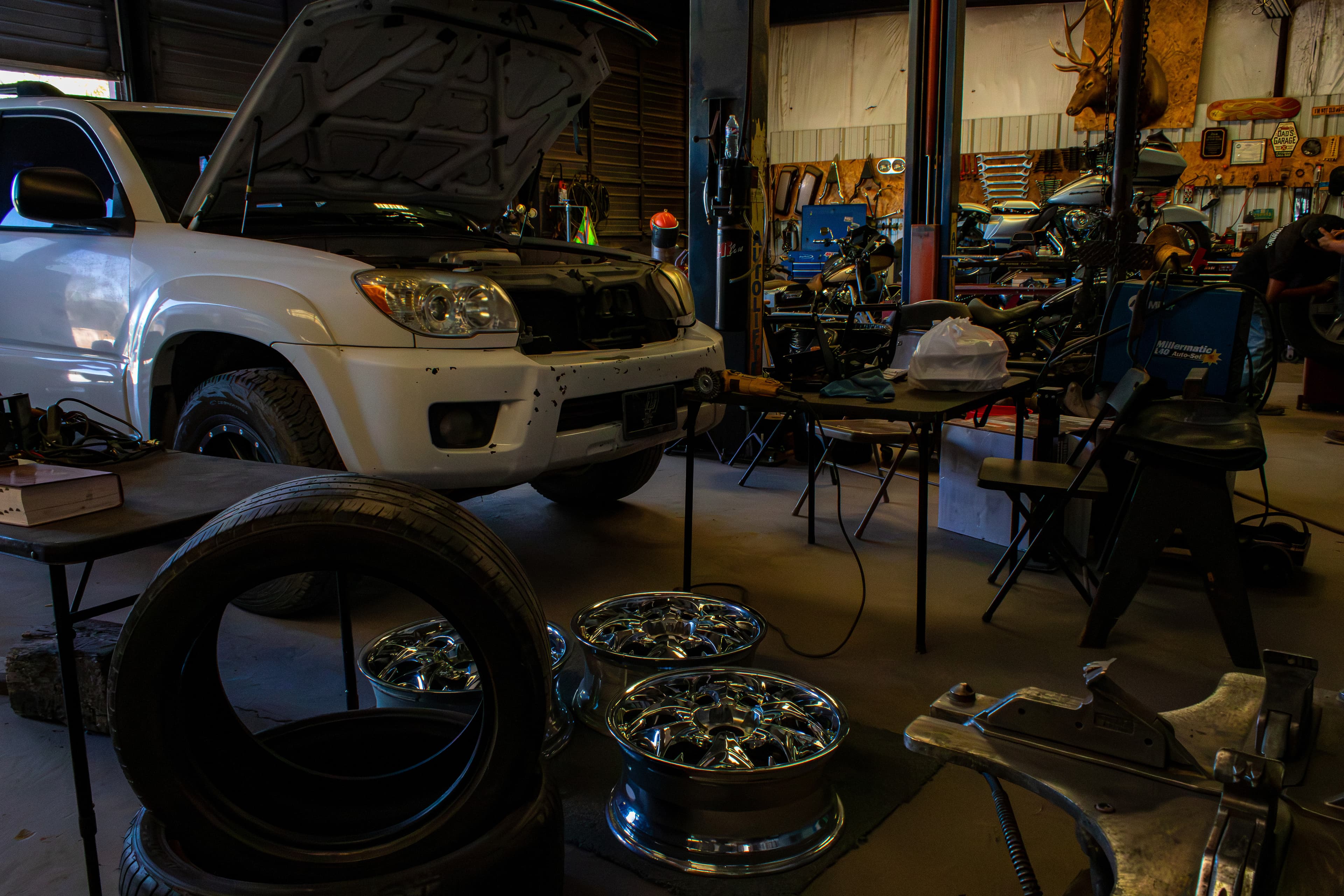 Minor Mechanic Work