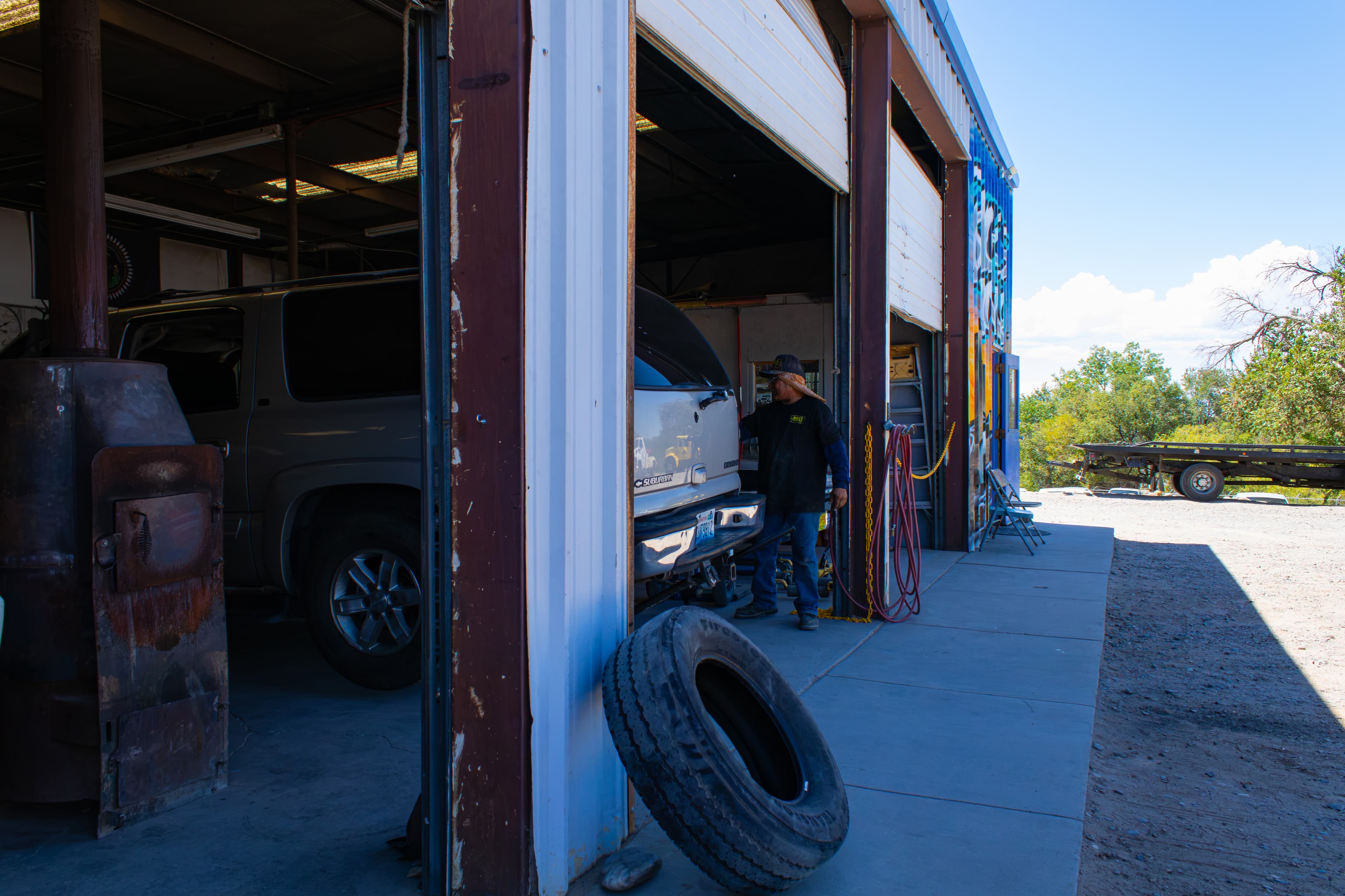 Road Service & Vehicle Lockouts